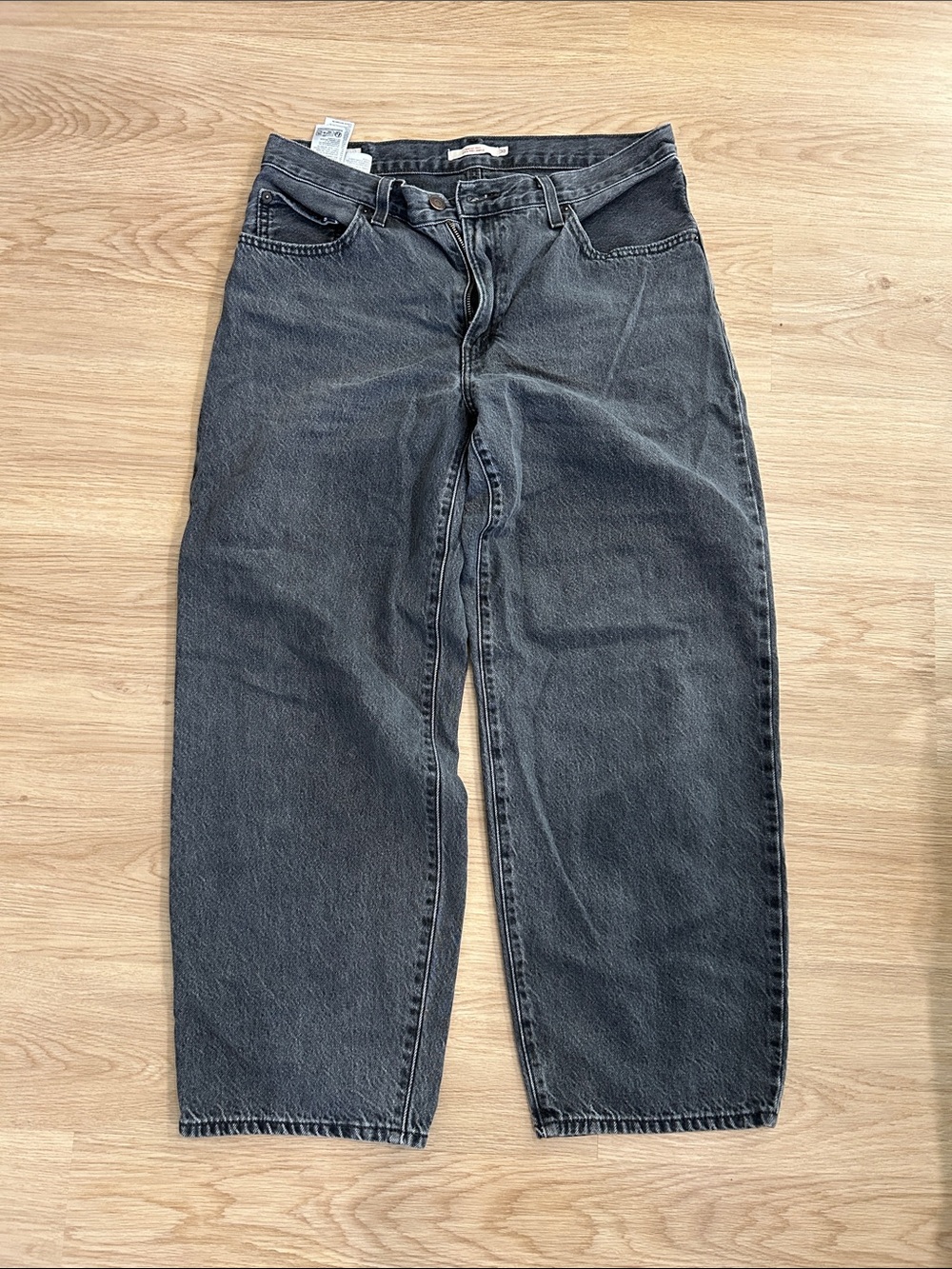 LEVI’S Men’s Baggy Dad Gray Jeans - Size 30